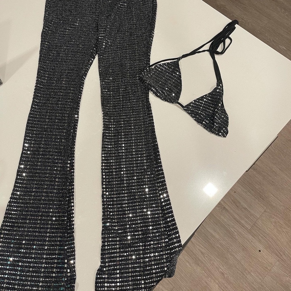Disco rave set rave outfit - Picture 1 of 2